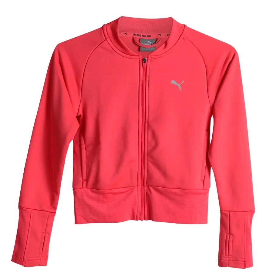 Imagen 2 de 3 de Campera Puma Fz Hoody-FUCSIA