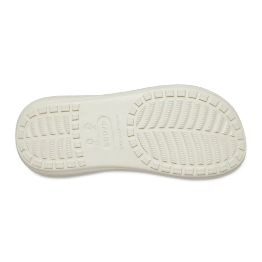 Imagen 5 de 6 de Sandalias Crocs Classic Crush-NATURAL