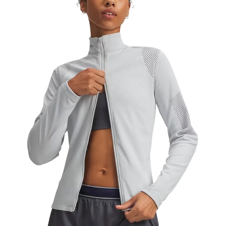 Imagen 2 de 4 de Campera Under Armour Halo Engineered-GRIS