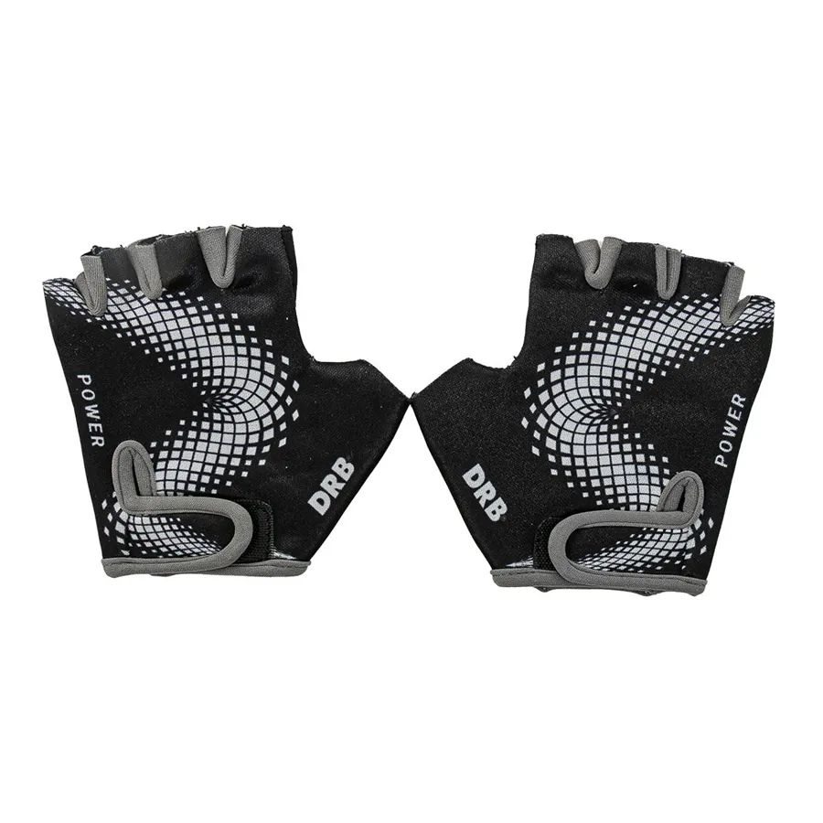 Imagen 0 de 2 de Guantes DRB Fitness Power-NEGRO/BLANCO
