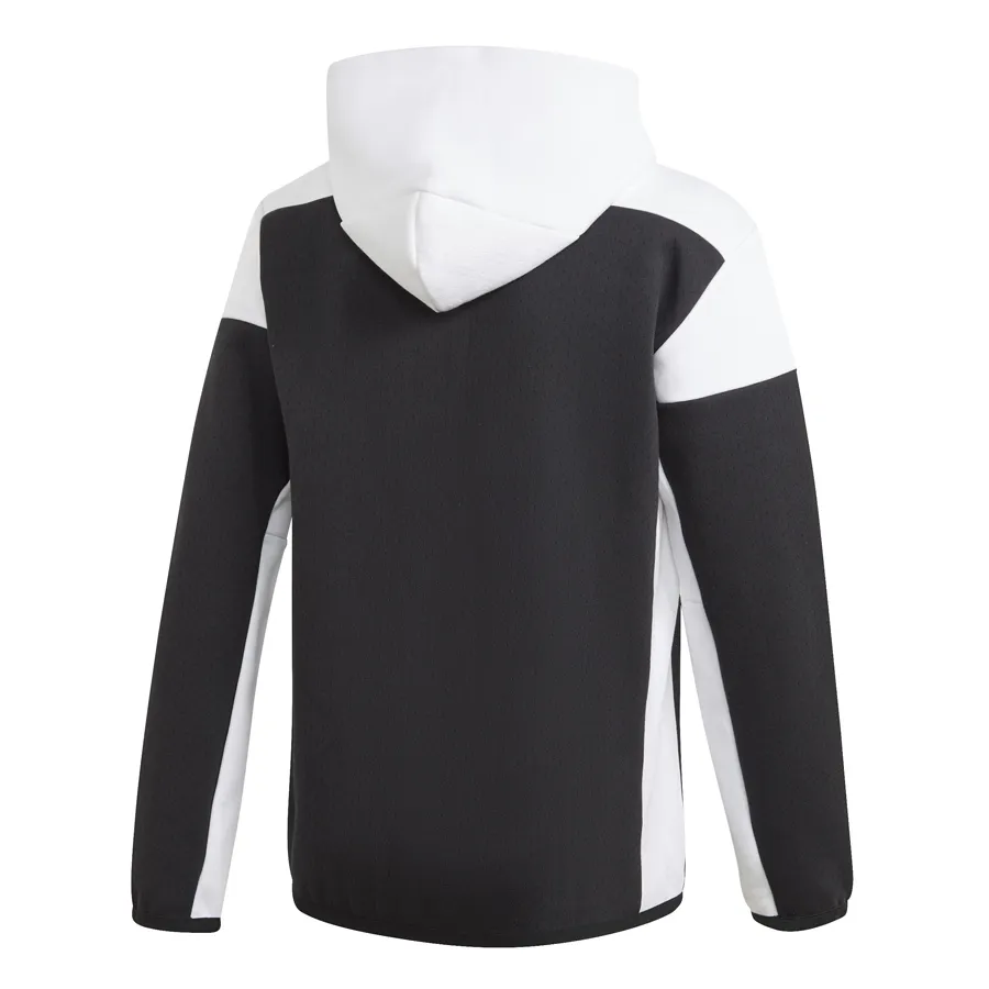 Imagen 1 de 2 de Campera adidas Zne Fz-BLANCO/NEGRO
