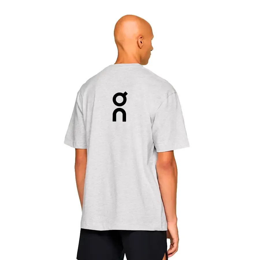 Imagen 1 de 3 de Remera On Club-T-GRIS
