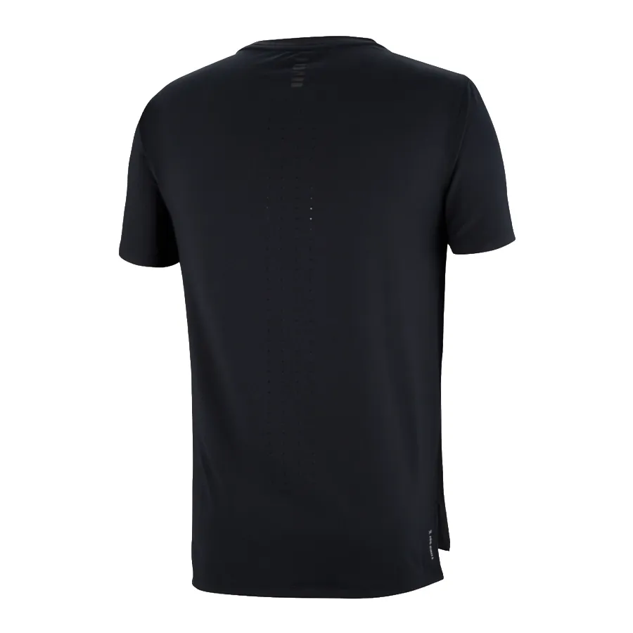 Imagen 1 de 3 de Remera Under Armour Launch Elite Graphic SS-NEGRO