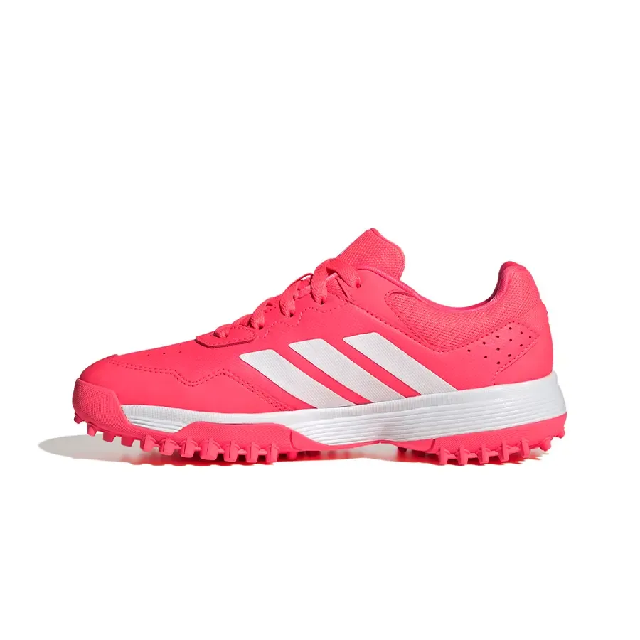 Imagen 2 de 7 de Zapatillas adidas Hockey Youngstar 2-CORAL FLUOR/BLANCO