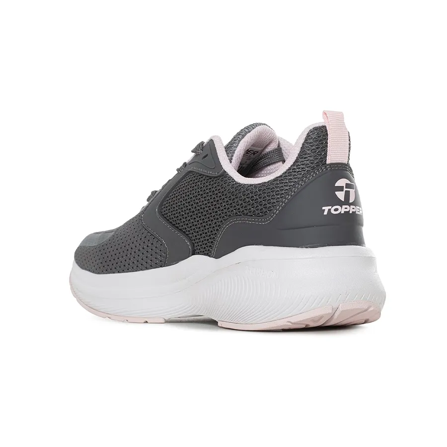 Imagen 1 de 4 de Zapatillas Topper Fast 2.0-GRAFITO/BLANCO