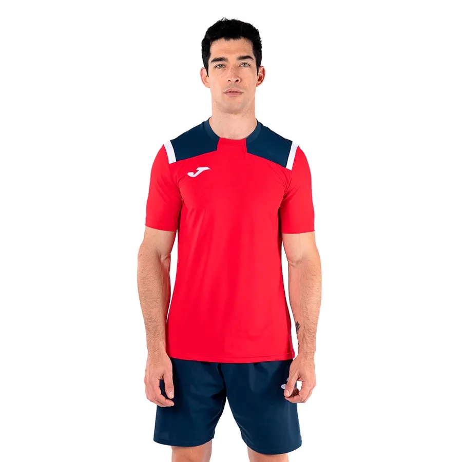 Imagen 0 de 5 de Remera Joma Toledo 603-ROJO/AZUL