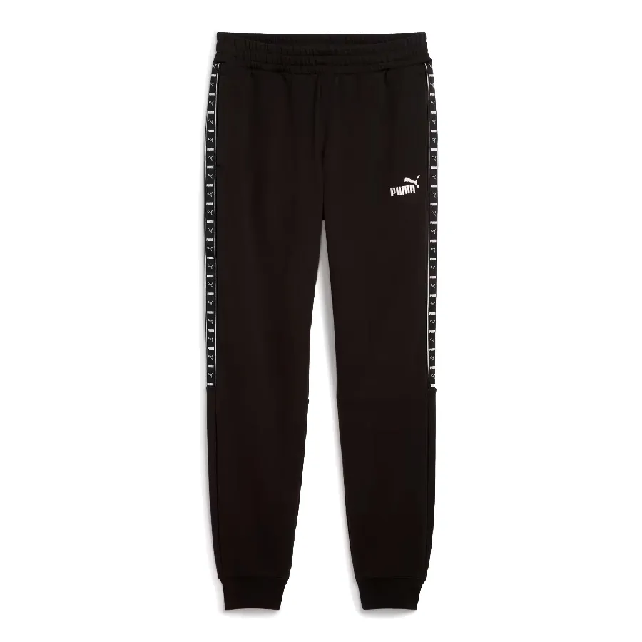 Imagen 1 de 4 de Pantalón Puma Essentials Tape-NEGRO