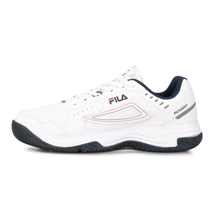 Imagen 1 de 5 de Zapatillas Fila Novaro-BLANCO/MARINO/ROJO