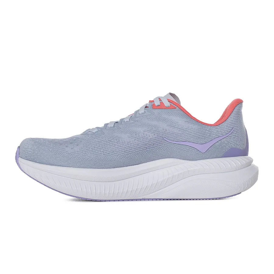 Imagen 1 de 6 de Zapatillas Hoka Mach 6-GRIS/CORAL