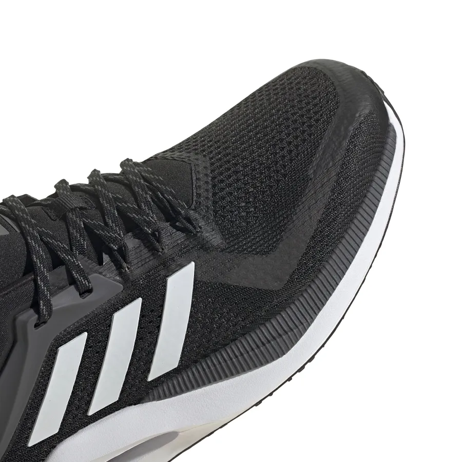 Imagen 3 de 6 de Zapatillas adidas Alphatorsion 2.0-NEGRO/BLANCO