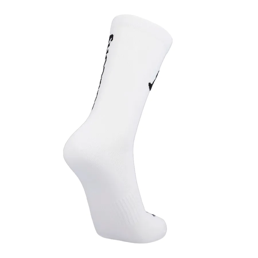 Imagen 1 de 4 de Medias Saucony Trail Compact Crew White-BLANCO