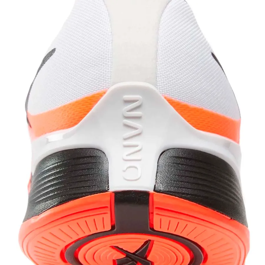 Imagen 4 de 5 de Zapatillas Reebok Nano X4-BLANCO/NEGRO/NARANJA