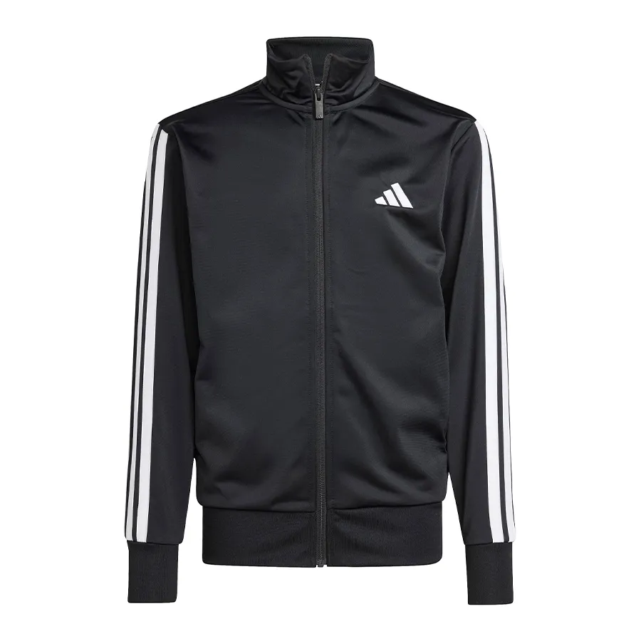Imagen 3 de 7 de Conjunto adidas Deportivo Essentials Climacool-NEGRO/BLANCO