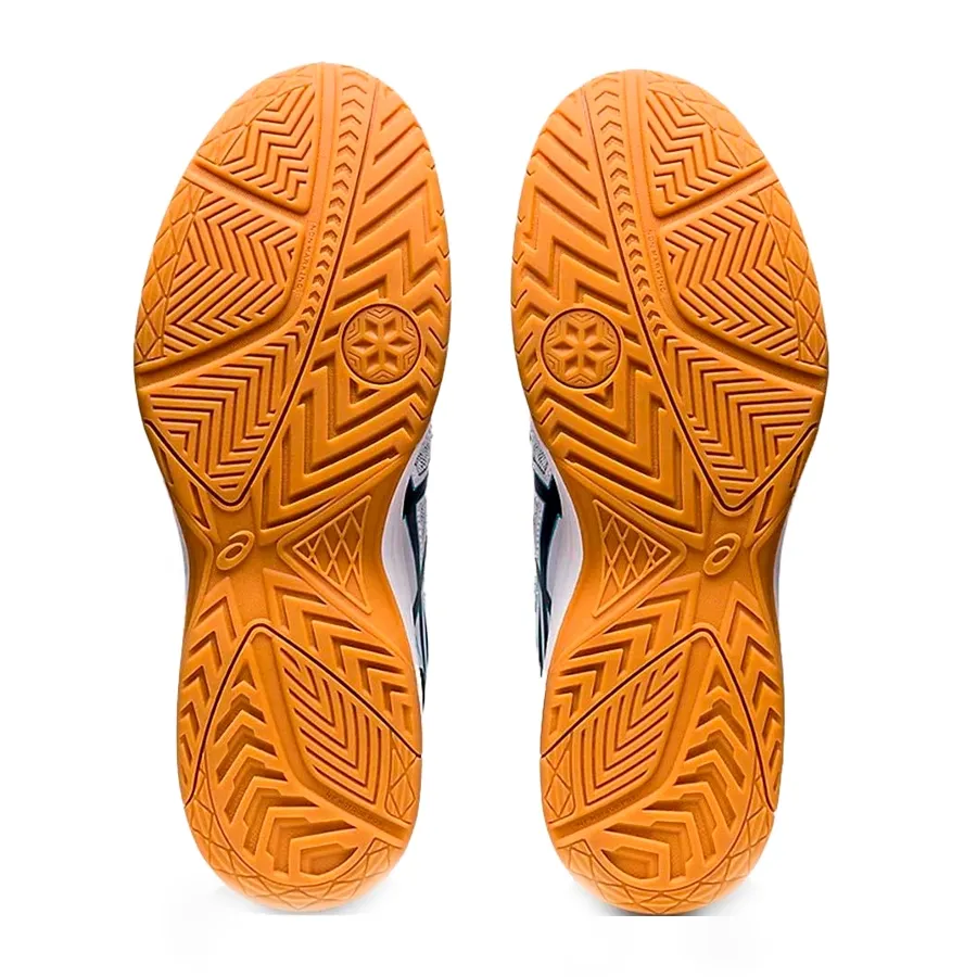 Imagen 3 de 5 de Zapatillas Asics Upcourt 4 M-BLANCO/MARINO