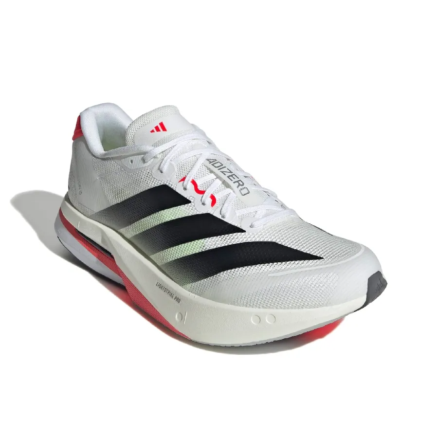 Imagen 1 de 7 de Zapatillas adidas Adizero Boston 13-BLANCO/ROJO/NEGRO