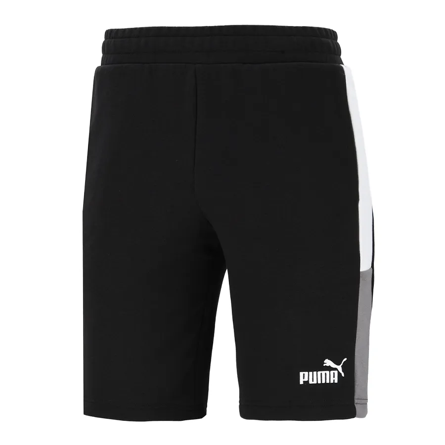 Imagen 0 de 3 de Shorts Topper Essentials Block Training-NEGRO
