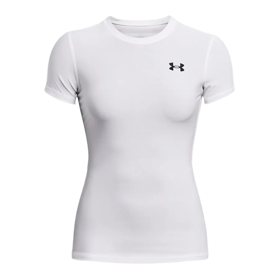 Imagen 2 de 6 de Remera Under Armour HeatGear Og-BLANCO