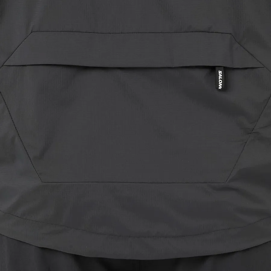 Imagen 5 de 8 de Campera Salomon Outwind-NEGRO
