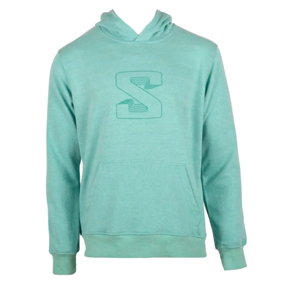 Imagen 0 de 2 de Buzo Salomon Logo Lt-VERDE AGUA