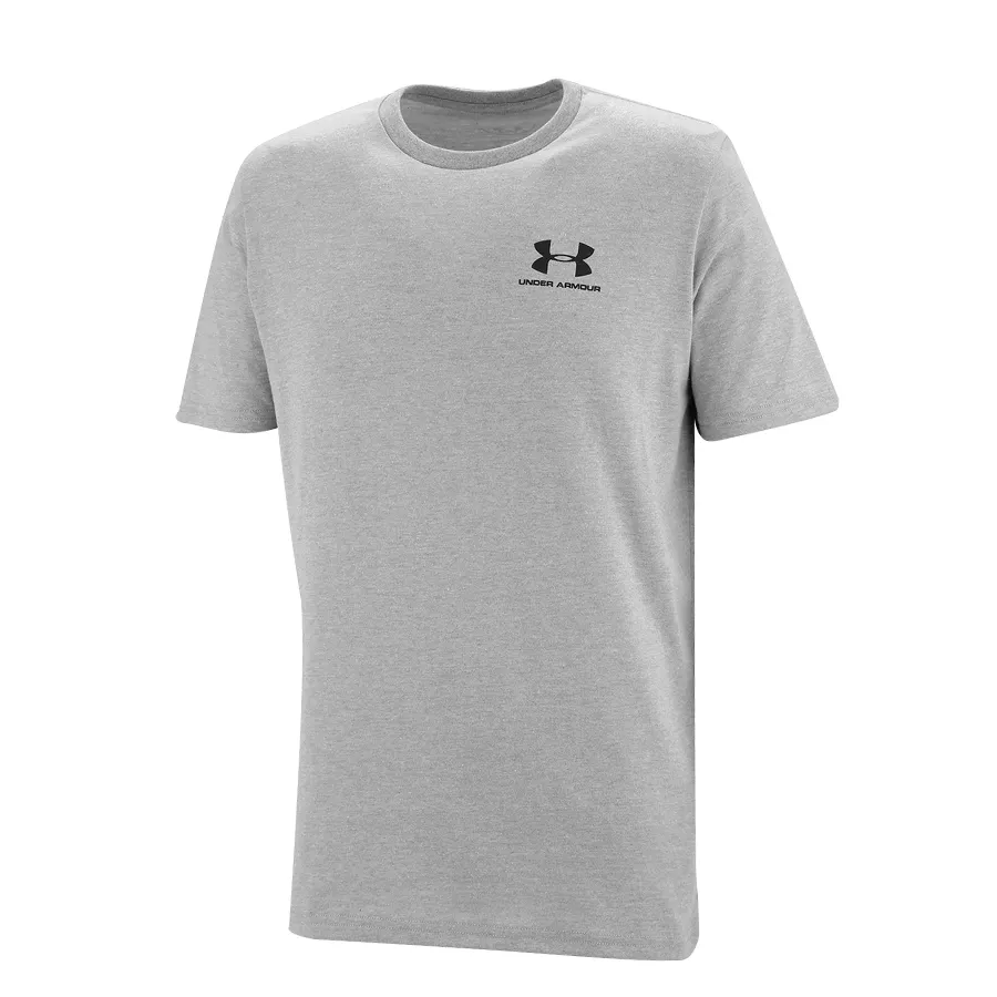 Imagen 0 de 2 de Remera Under Armour SportStyle LC SS-GRIS