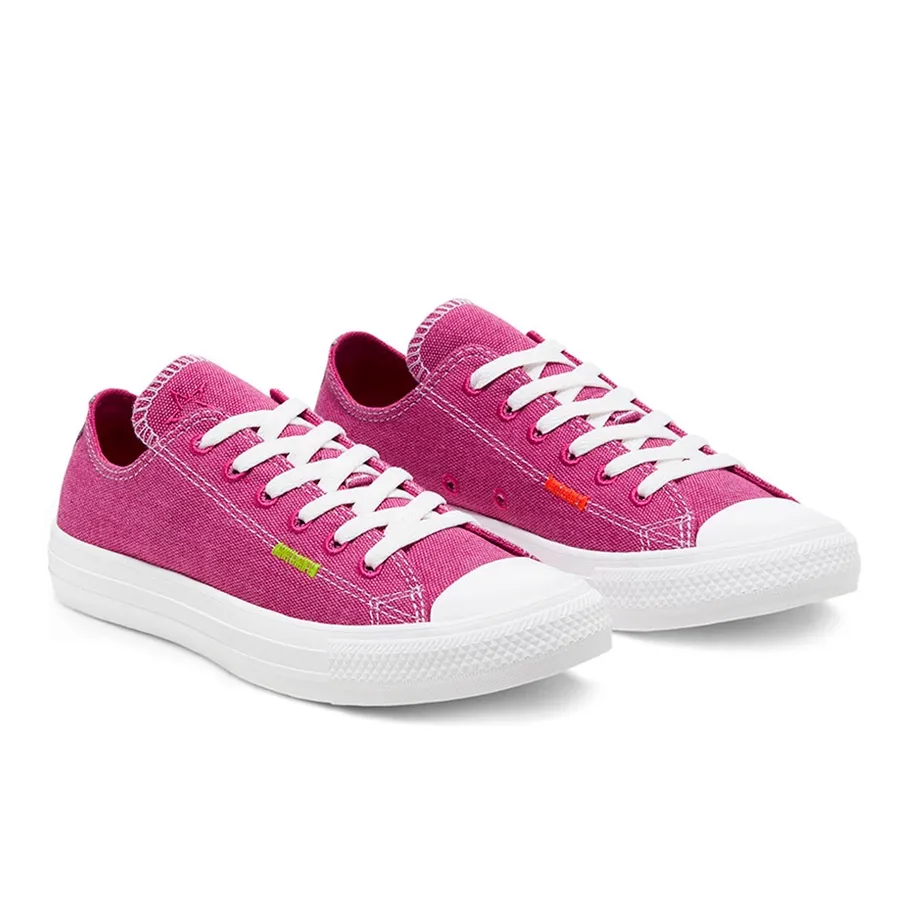 Imagen 2 de 5 de Zapatillas Converse Chuck Taylor All Star Ox-FUCSIA/BLANCO