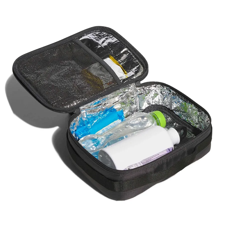 Imagen 3 de 6 de Lonchera adidas Termico Cooler S-NEGRO