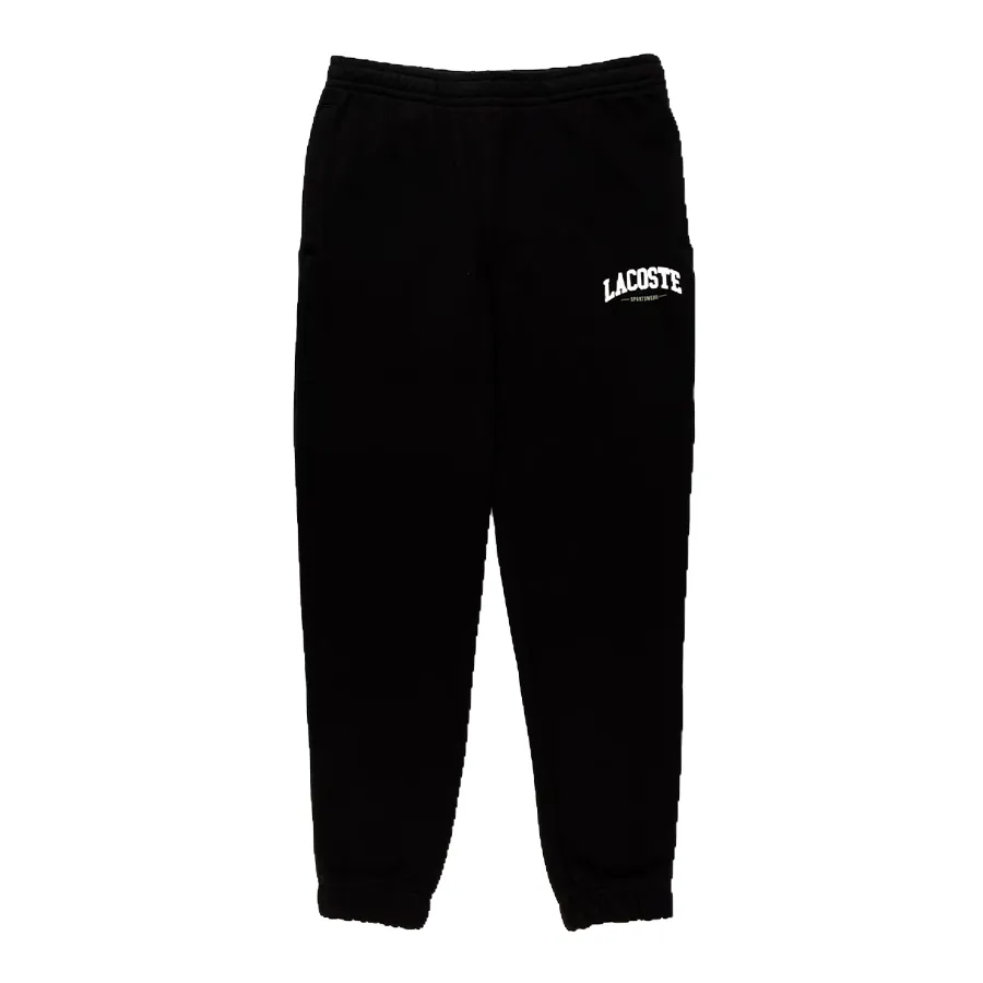 Imagen 6 de 9 de Pantalón Lacoste de Survetement-NEGRO