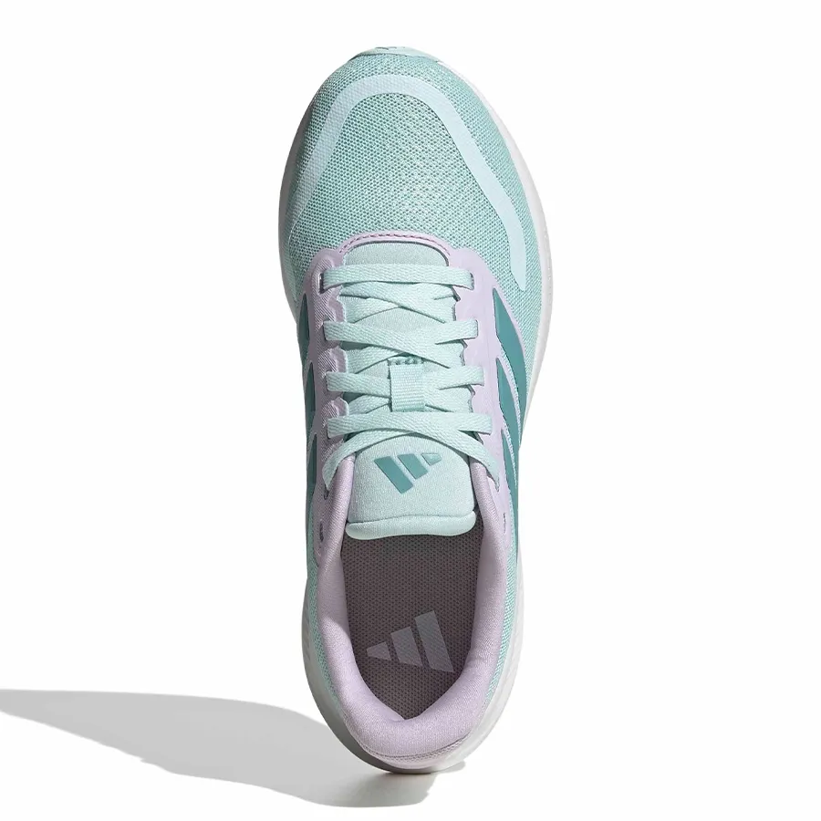 Imagen 3 de 7 de Zapatillas adidas Runfalcon 5-LAVANDA/VERDE AGUA