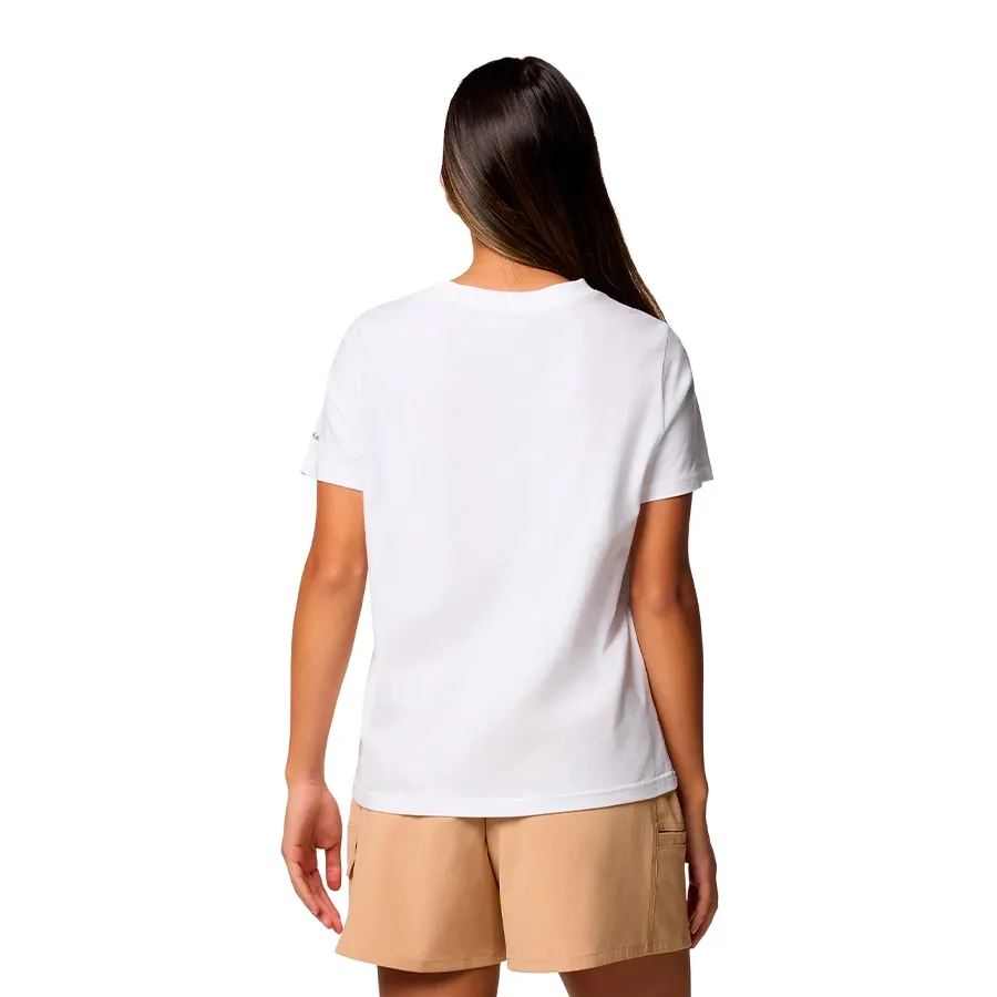 Imagen 2 de 4 de Remera Columbia Rolling Bend-BLANCO
