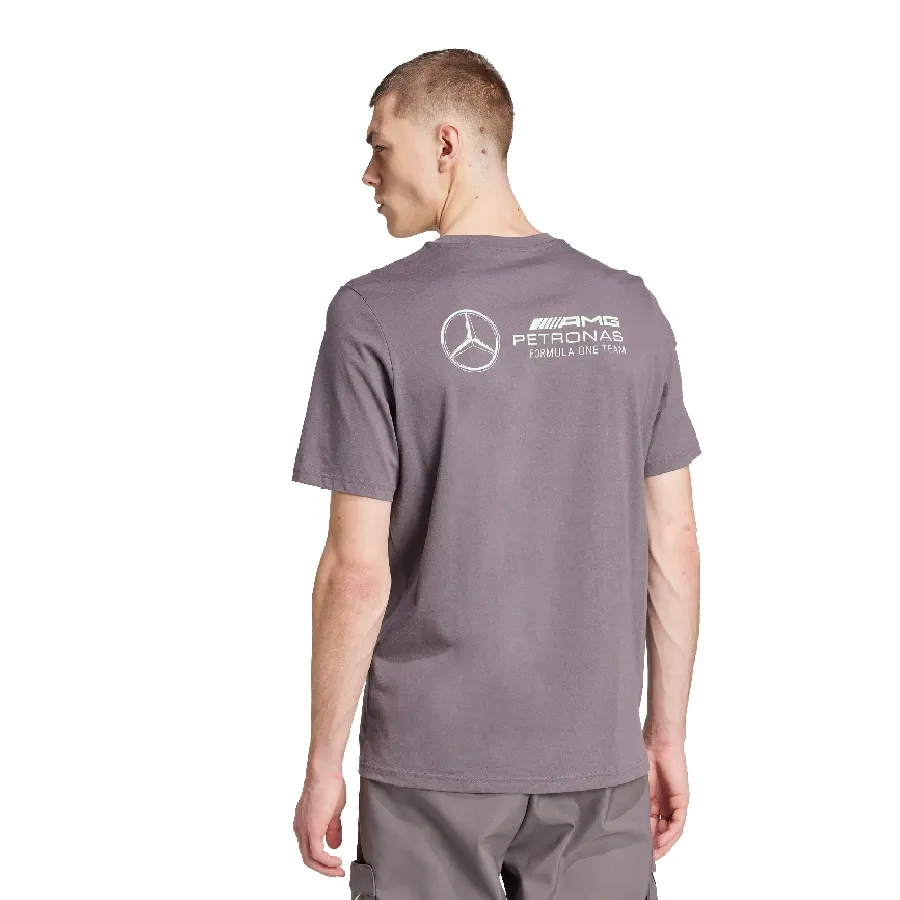 Imagen 2 de 5 de Remera adidas Mercedes - AMG Petronas Formula One Team-GRIS