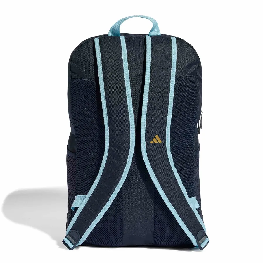 Imagen 3 de 6 de Mochila Selección Argentina 26-MARINO/CELESTE/DORADO