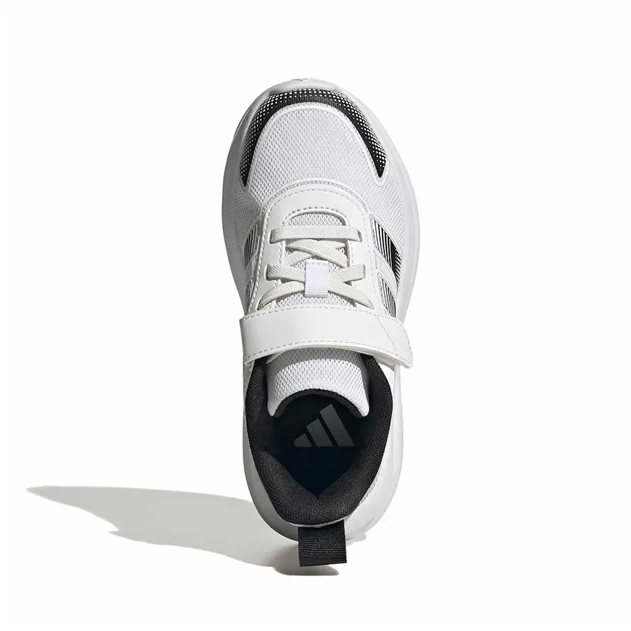 Imagen 3 de 7 de Zapatillas adidas Tensaur Run 4.0-BLANCO/NEGRO