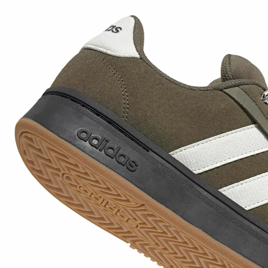Imagen 6 de 7 de Zapatillas adidas Grand Court Alpha 00s-VERDE OLIVA/BLANCO