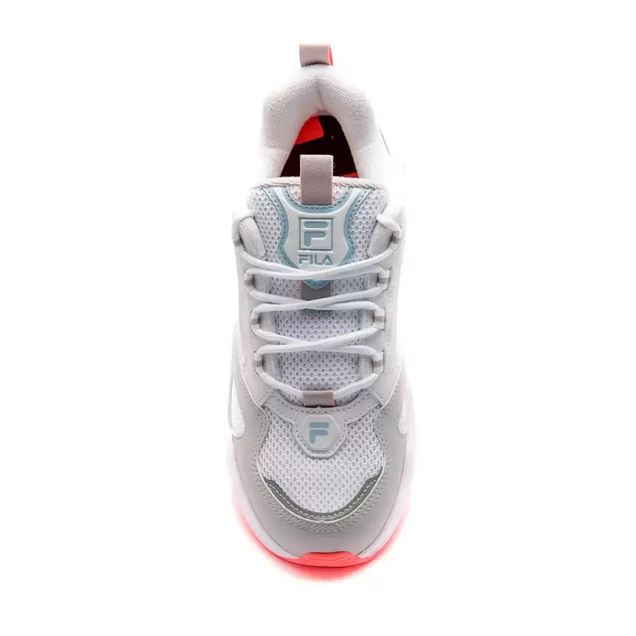 Imagen 0 de 5 de Zapatillas Fila Attrek Mujer-BLANCO/GRIS/SALMON