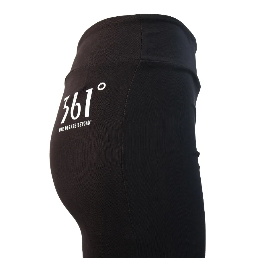 Imagen 2 de 5 de Calza 361º Training 3/4 Wom-NEGRO