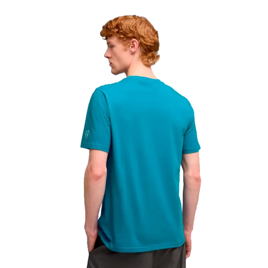 Imagen 1 de 4 de Remera Puma Manchester City King Logo-TURQUESA