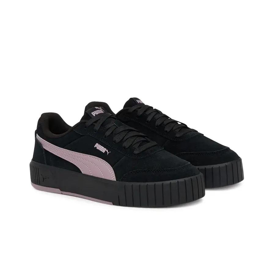 Imagen 1 de 5 de Zapatillas Puma Carina Mia SD-NEGRO/LILA