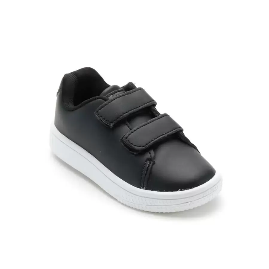 Imagen 1 de 5 de Zapatillas Topper Capitan Tt Velcro Bb-NEGRO