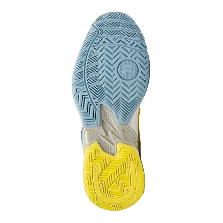 Imagen 4 de 7 de Zapatillas Fila Float Verve Clay-AMARILLO/BLANCO