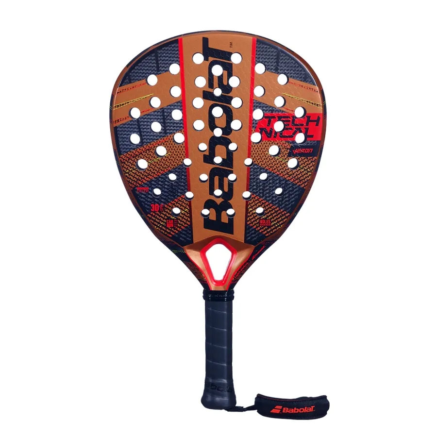 Imagen 0 de 3 de Paleta Babolat Technical Viper-NEGRO/MARRON