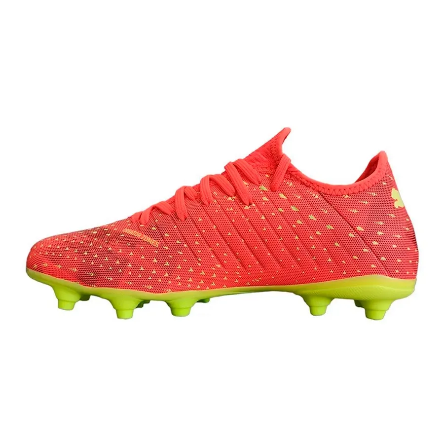 Imagen 1 de 5 de Botines Puma Future Z 4.4 FG AG ADP-NARANJA FLUOR/LIMA