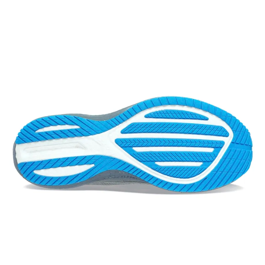Imagen 4 de 5 de Zapatillas Saucony Triumph 21-GRIS/TURQUESA/NEGRO