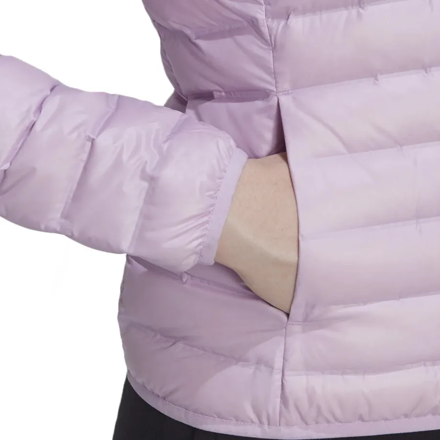 Imagen 5 de 7 de Campera adidas Varilite Hooded-LILA