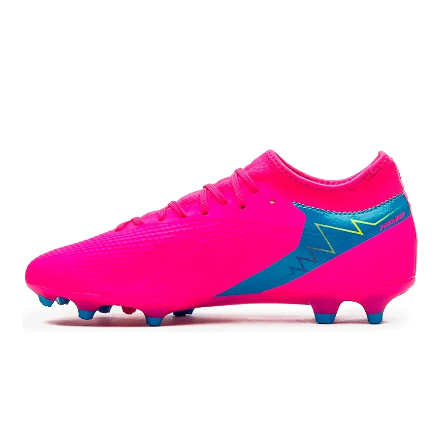 Imagen 2 de 8 de Botines Umbro Adamant Top Speed Premier Fg-FUCSIA/BLANCO/CELESTE