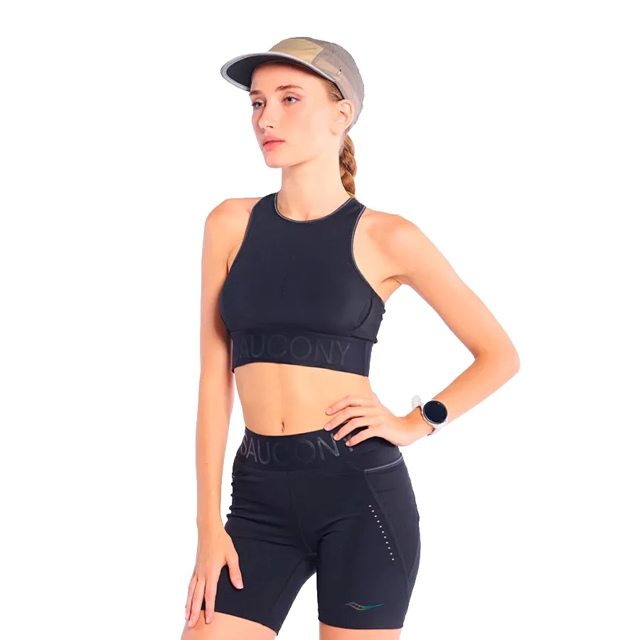 Imagen 0 de 6 de Top Saucony Explorer Tr-NEGRO