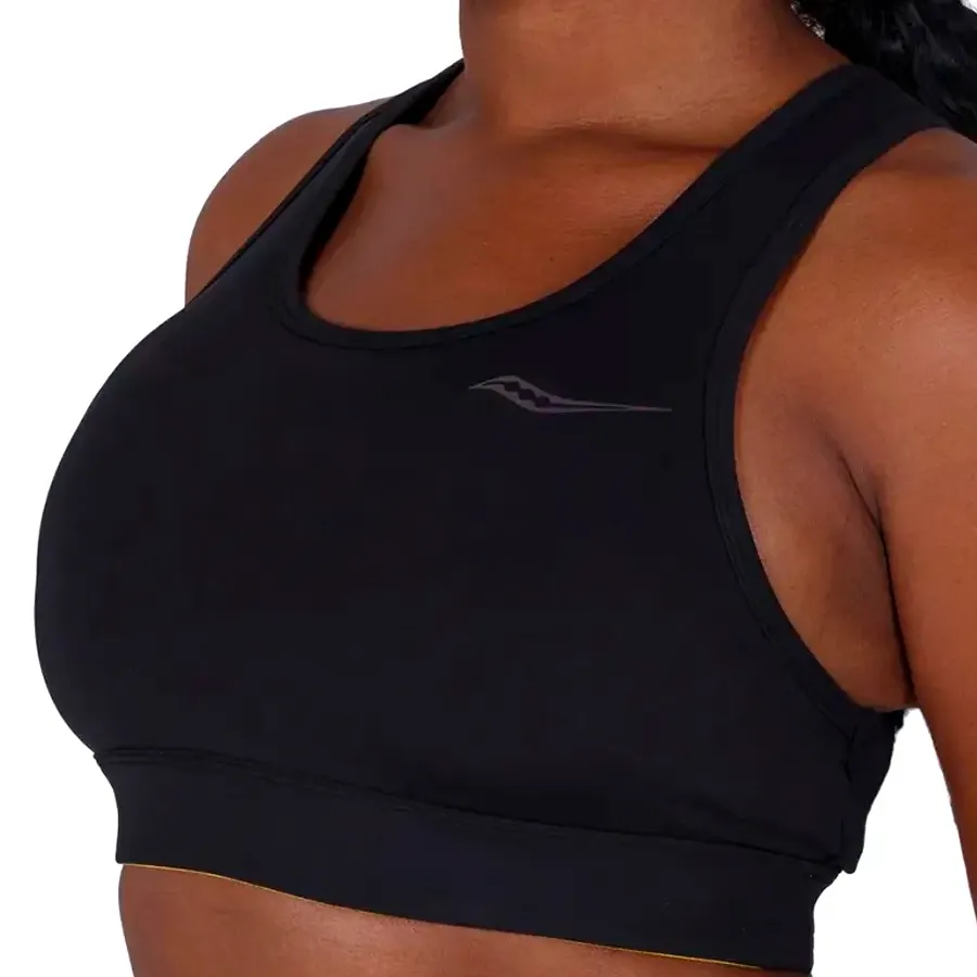 Imagen 2 de 4 de Top Saucony Fortify-NEGRO