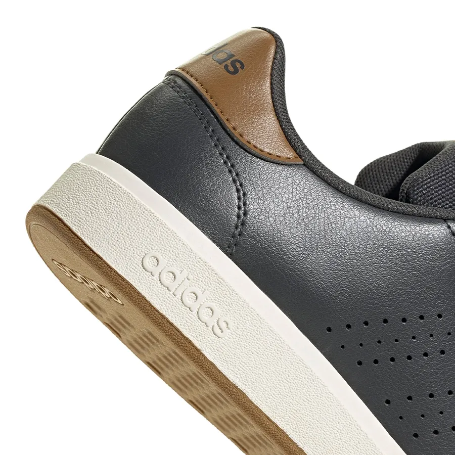 Imagen 6 de 7 de Zapatillas adidas Advantage Base 2.0-GRAFITO/CAMEL