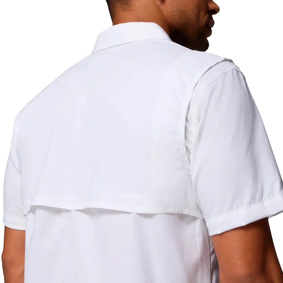 Imagen 3 de 4 de Camisa Columbia Silver Ridge Utility Ii-BLANCO
