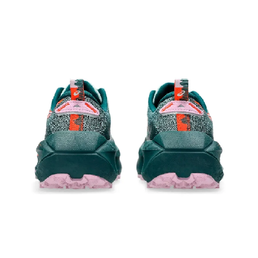 Imagen 6 de 7 de Zapatillas Asics Gel-Trabuco Max 4-VERDE AGUA/ROSA