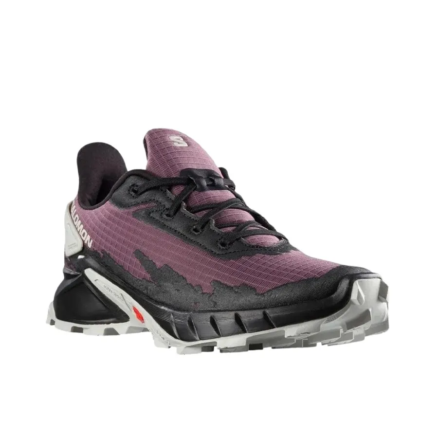 Imagen 1 de 5 de Zapatillas Salomon Alphacross 4-VIOLETA/NEGRO